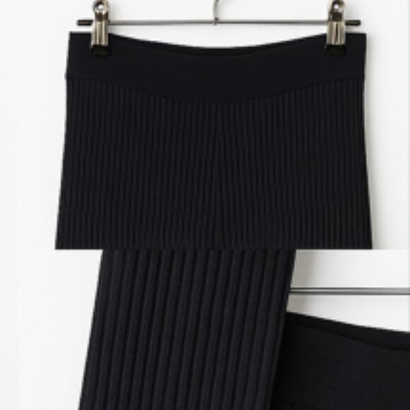 Women's Ellison Rib Flare Leg Pant-M-NWT - Picture 10 of 15